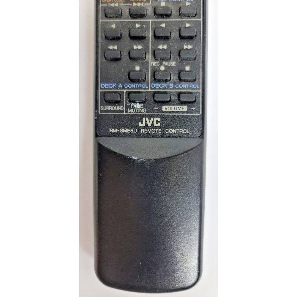 JVC RM-SME5U Original Genuine Remote Control‎ - Not Tested - Picture 3 of 5